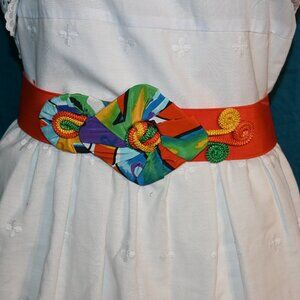 1980's Orange Belt